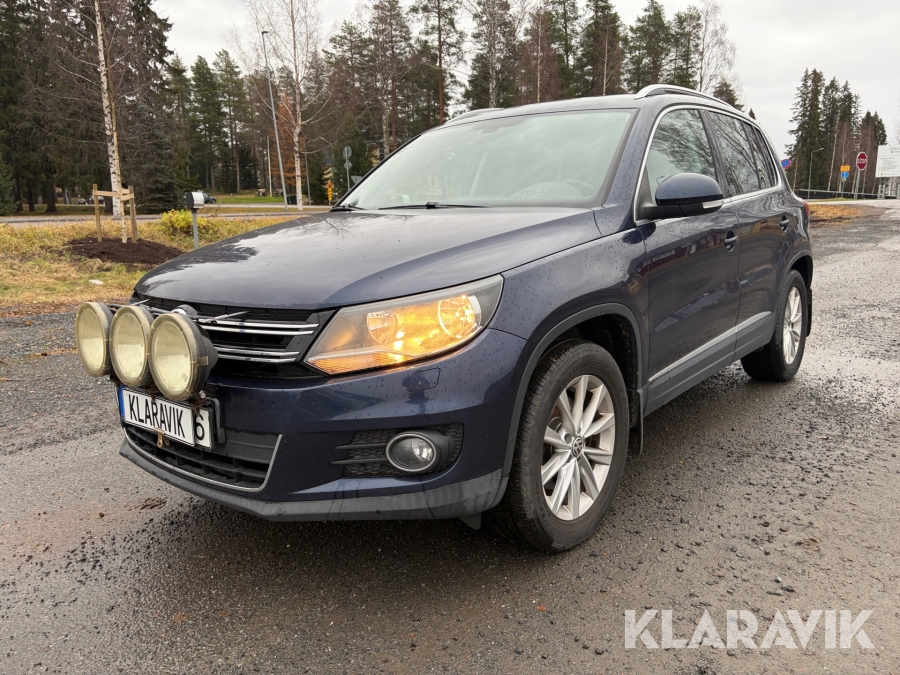Volkswagen Tiguan 2.0 TDI 4 Motion