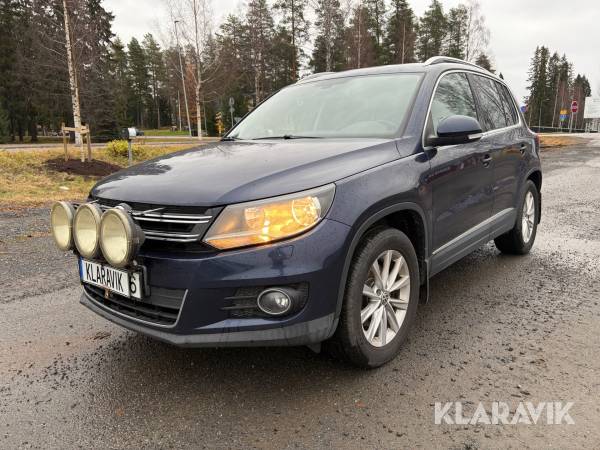 Volkswagen Tiguan 2.0 TDI 4 Motion