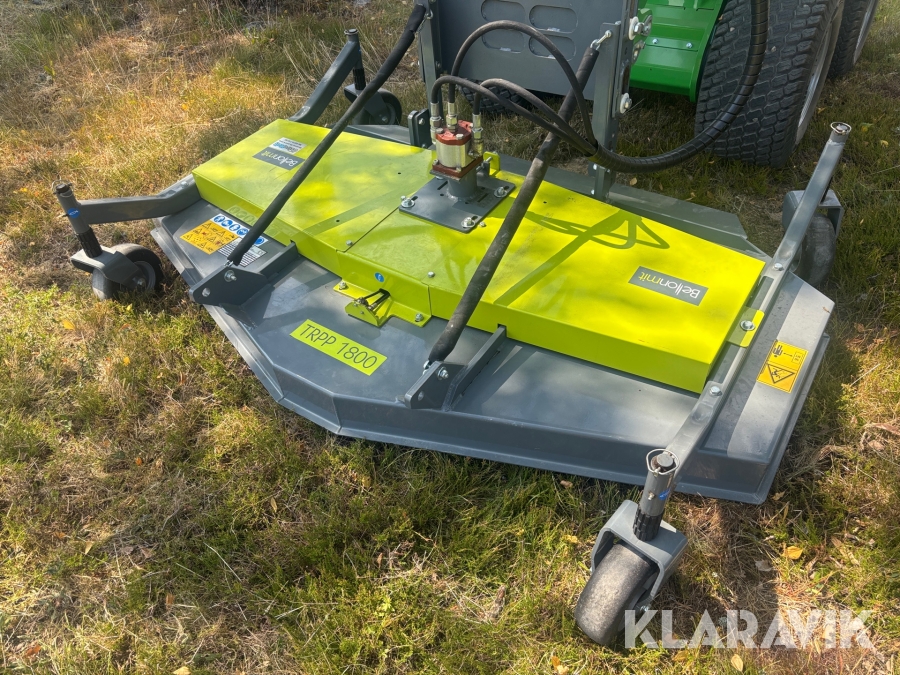 Klippaggregat Bellonmit TRPP 1800 avant-fäste