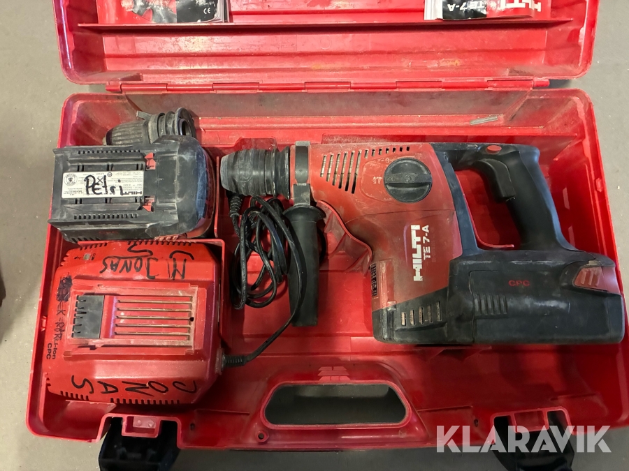 Slagborr Hilti TE 7-A