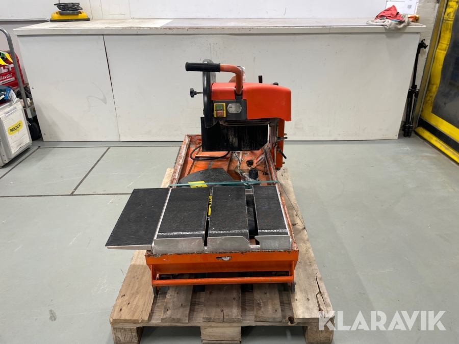 Kapmaskin el Sten, tegel & betong Husqvarna TS400F
