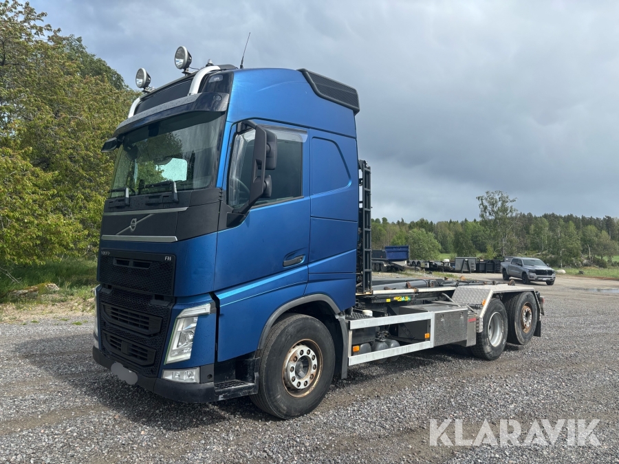 Lastväxlare Volvo FH 6x2 551 HK