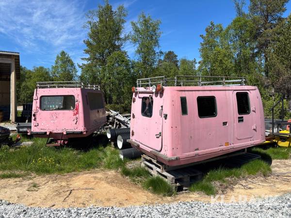 Hytt till Hägglunds BV206 2 st