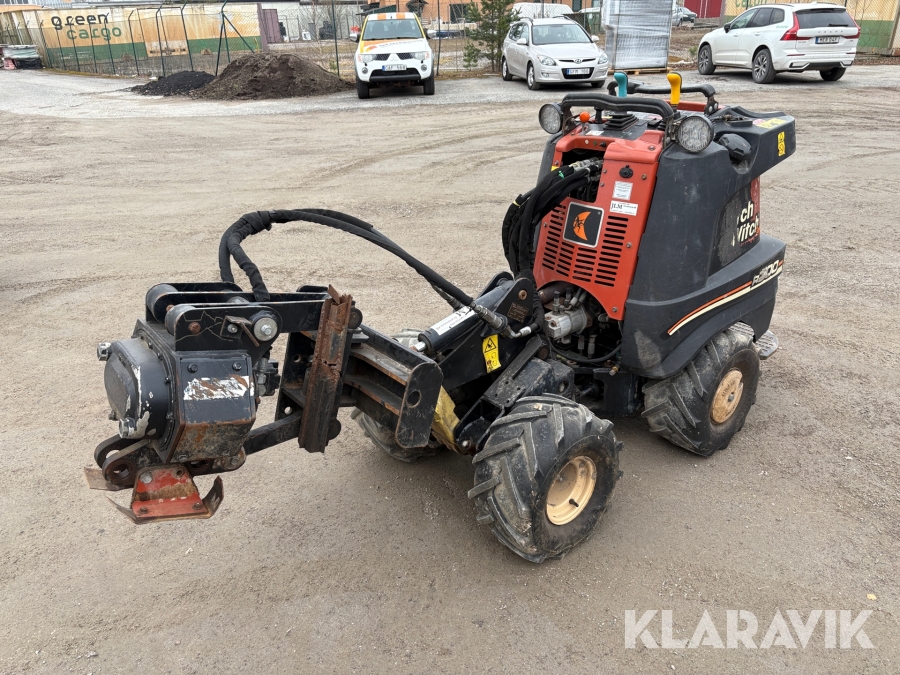 Ditch Witch/ vibroplog Zahn R300, Kumla, Klaravik auktioner