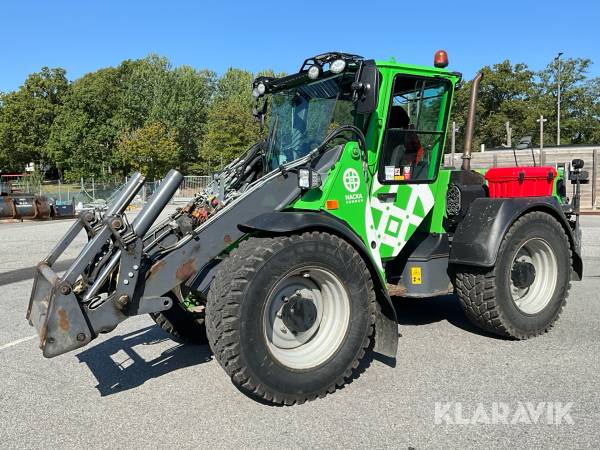 Hjullastare Wille 665 C34-3B 2018