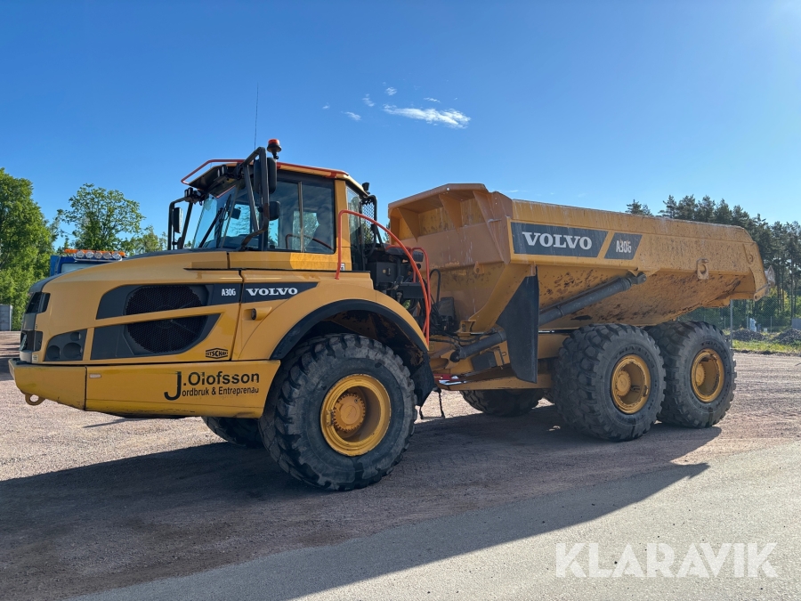 Dumper Volvo A30G