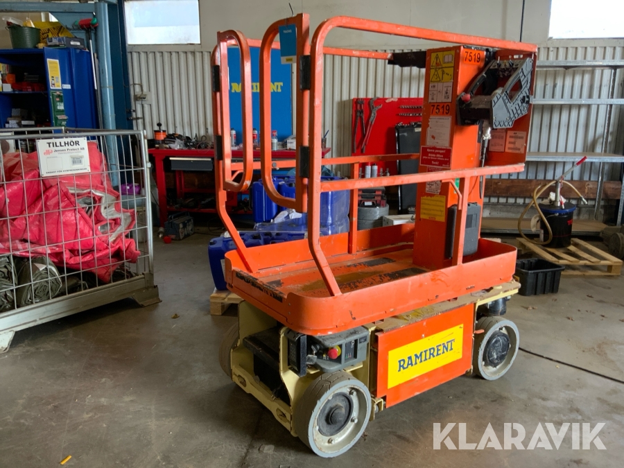 Pelarlift JLG 1230 ES
