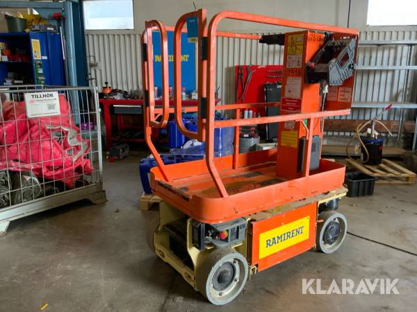 Pelarlift JLG 1230 ES