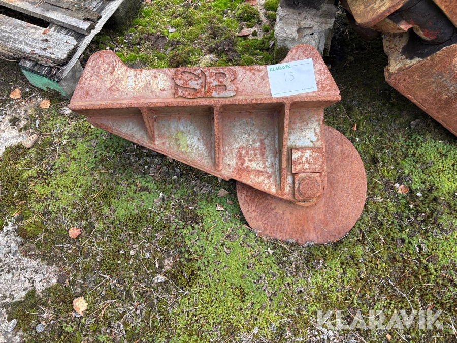 Asfaltskärare SB S45