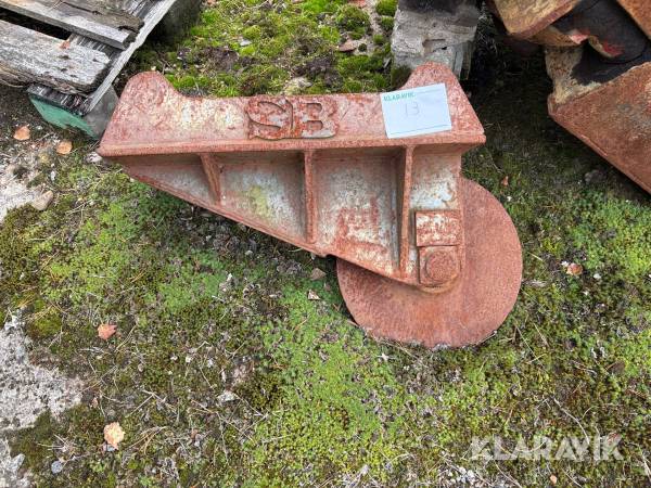 Asfaltskärare SB S45