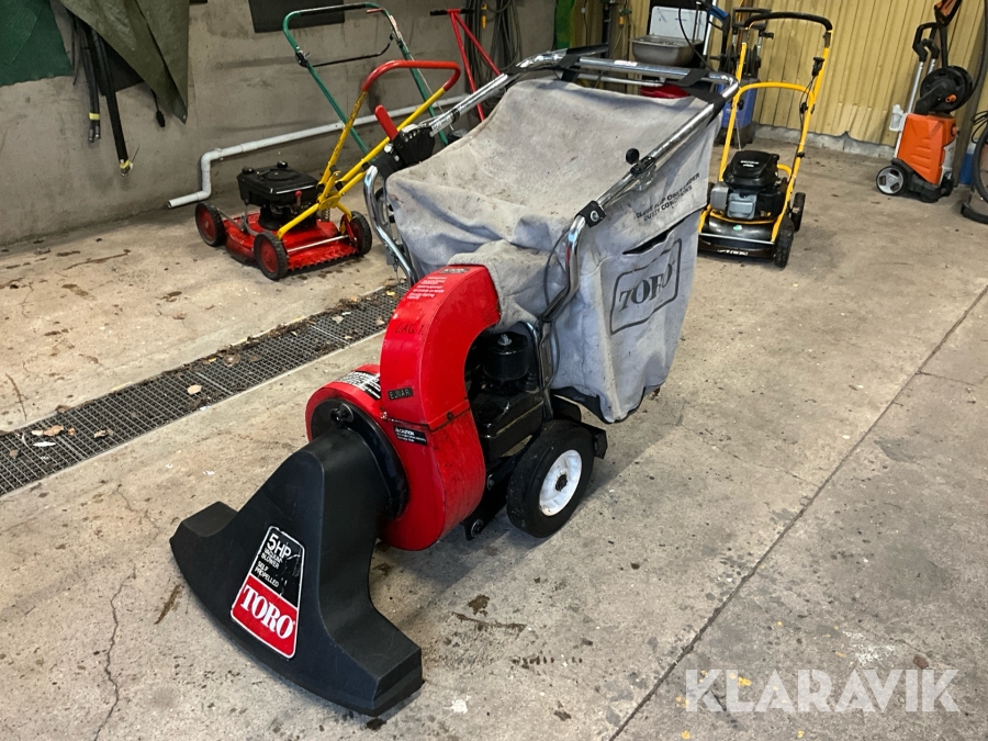 Lövsug Toro 5HP