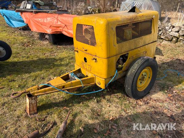 Kompressor Atlas Copco UT2 DD