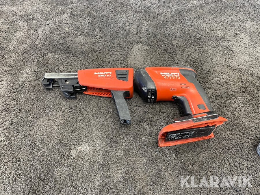 Automatskruvdragare Hilti SD5000-A22 & SMD 57