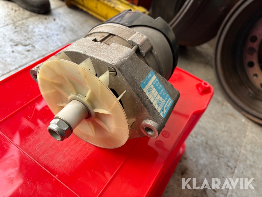 Generator Lucas AC5RS
