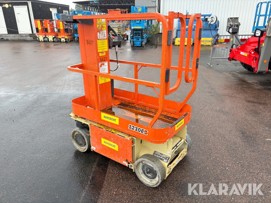 Pelarlift JLG 1230ES