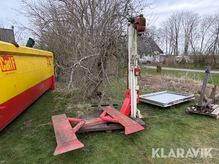 Enpelarlyft Romeico Nordmeer