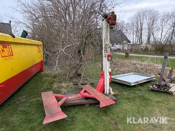 Enpelarlyft Romeico Nordmeer