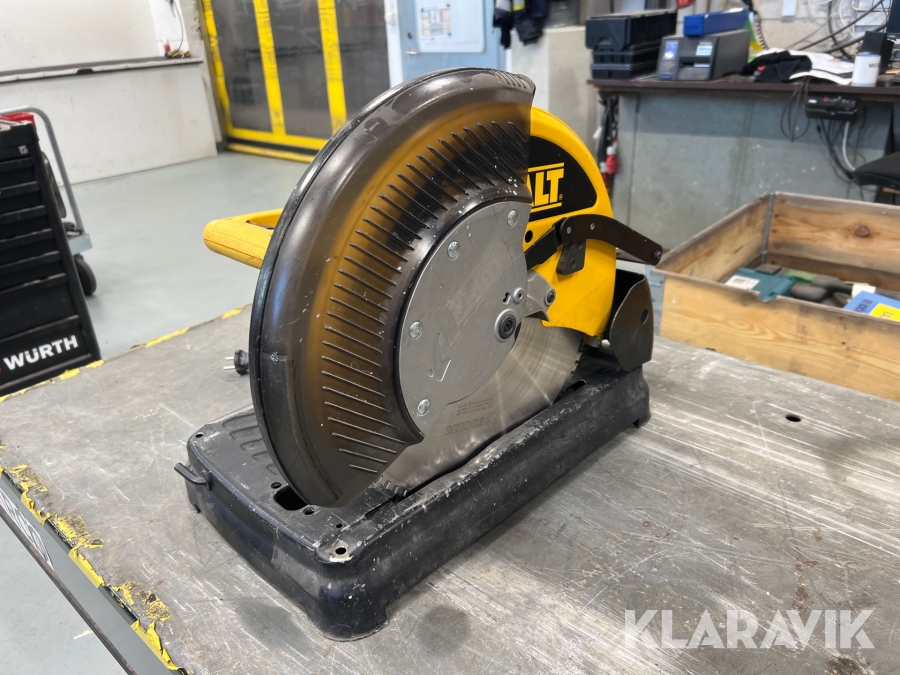 Kapsåg för metall och plast Dewalt DW872