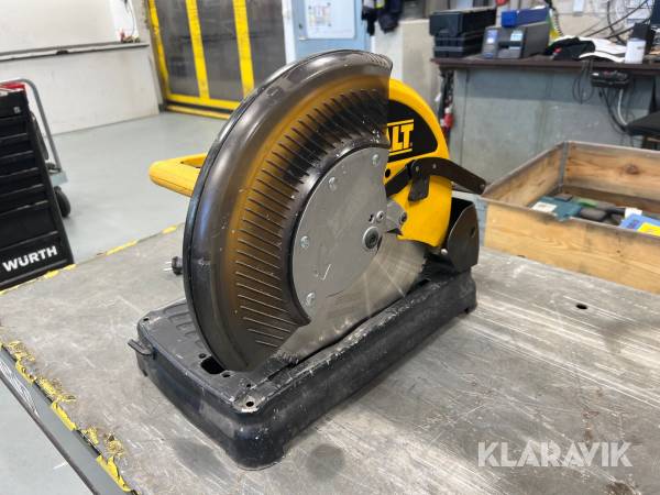 Kapsåg för metall och plast Dewalt DW872