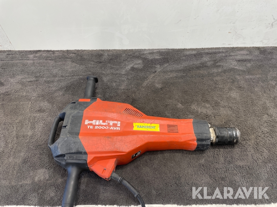 Mejselhammare med vagn Hilti TE 2000-AVR