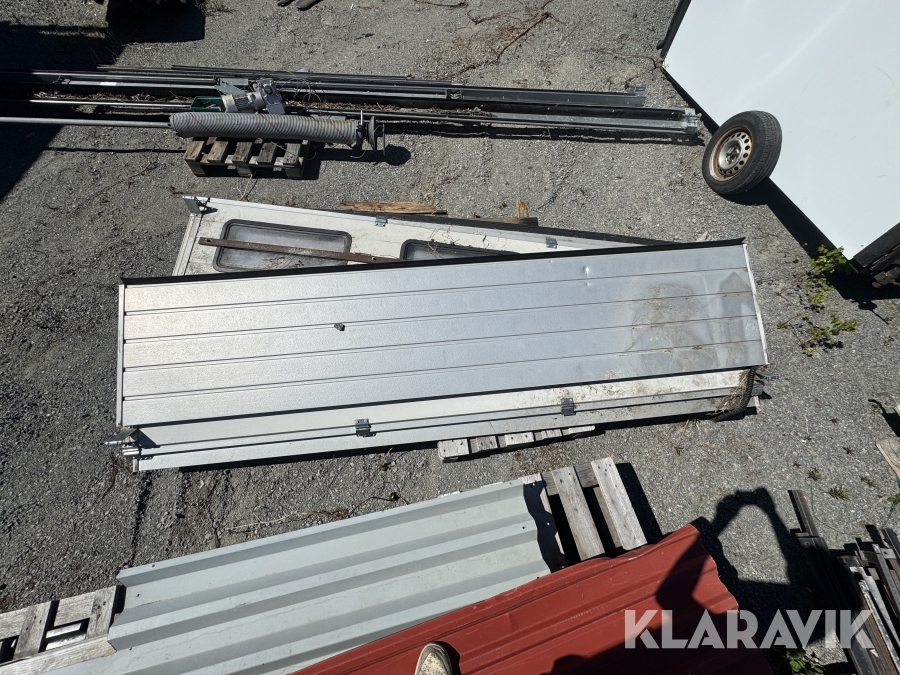 Garageport Hörmann SPU 40