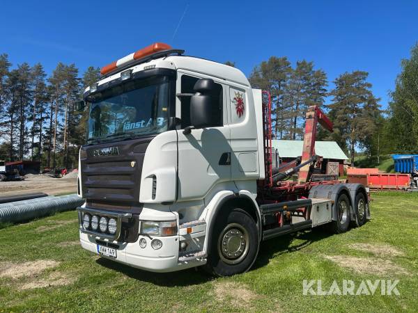Lastväxlare Scania R480