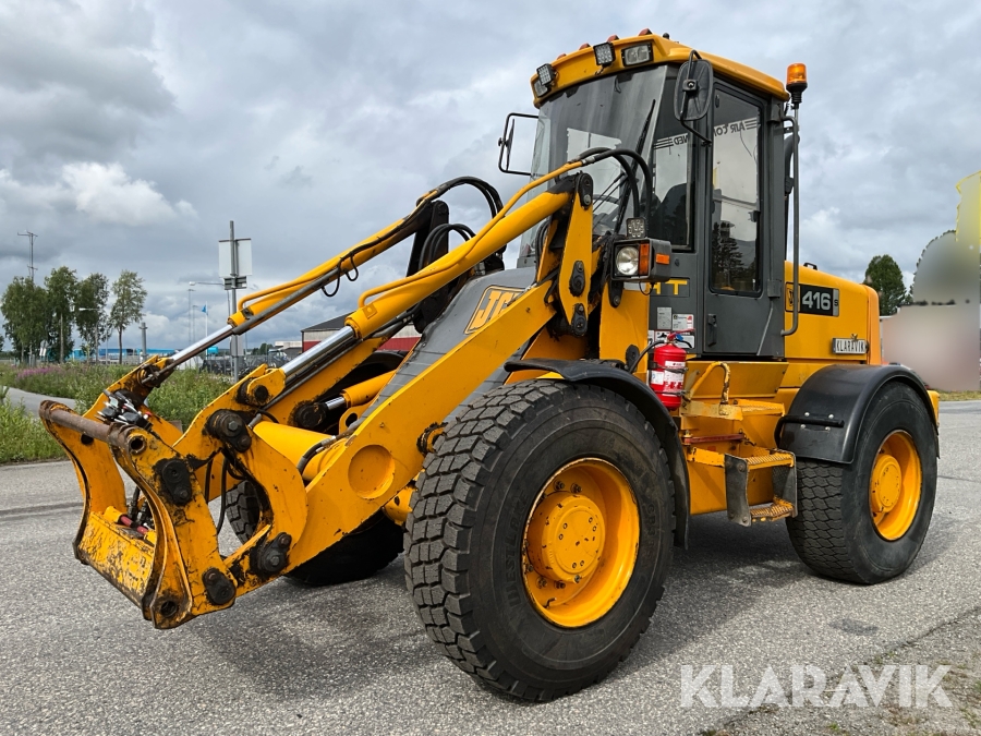 Hjullastare JCB 416S