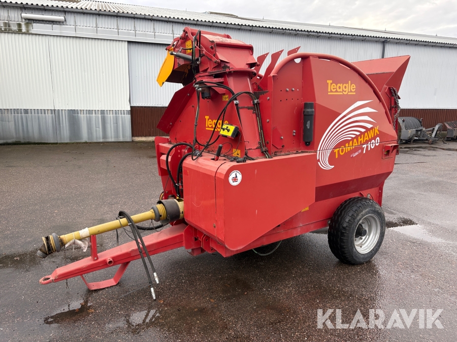 Balrivare / strömaskin Teagle Tomahawk 7100