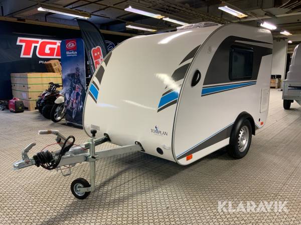 Husvagn Minicamper Tomplan Mini Tommy TMC 25.02