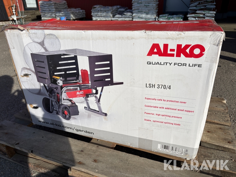 Vedklyv Al-ko LSH370/4 1st