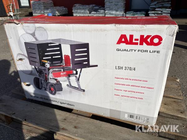 Vedklyv Al-ko LSH370/4 1st