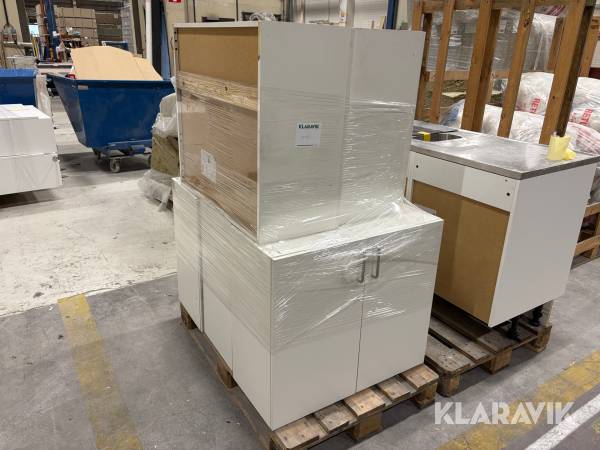 Väggskåp Marbodal K 80cm 5st