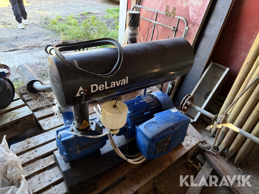 Frekvensstyrd Vakuumpump DeLaval DVP 2000F