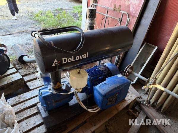 Frekvensstyrd Vakuumpump DeLaval DVP 2000F