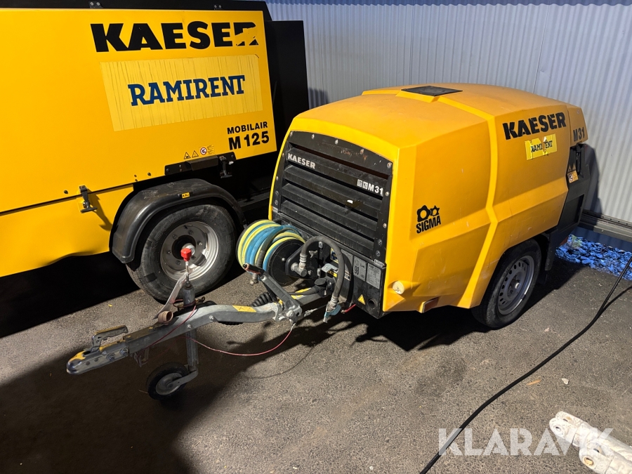 Kompressor Kaeser M31