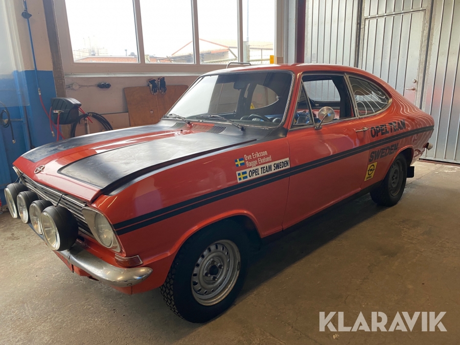 Opel Rally Kadett 1900 S 1970