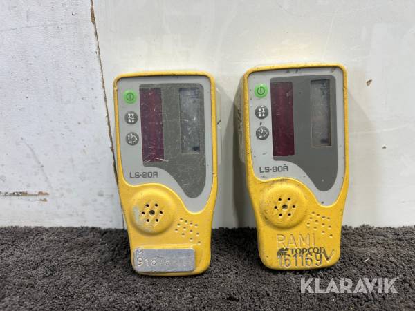 Lasermottagare Topcon Ls80R, Ls80L