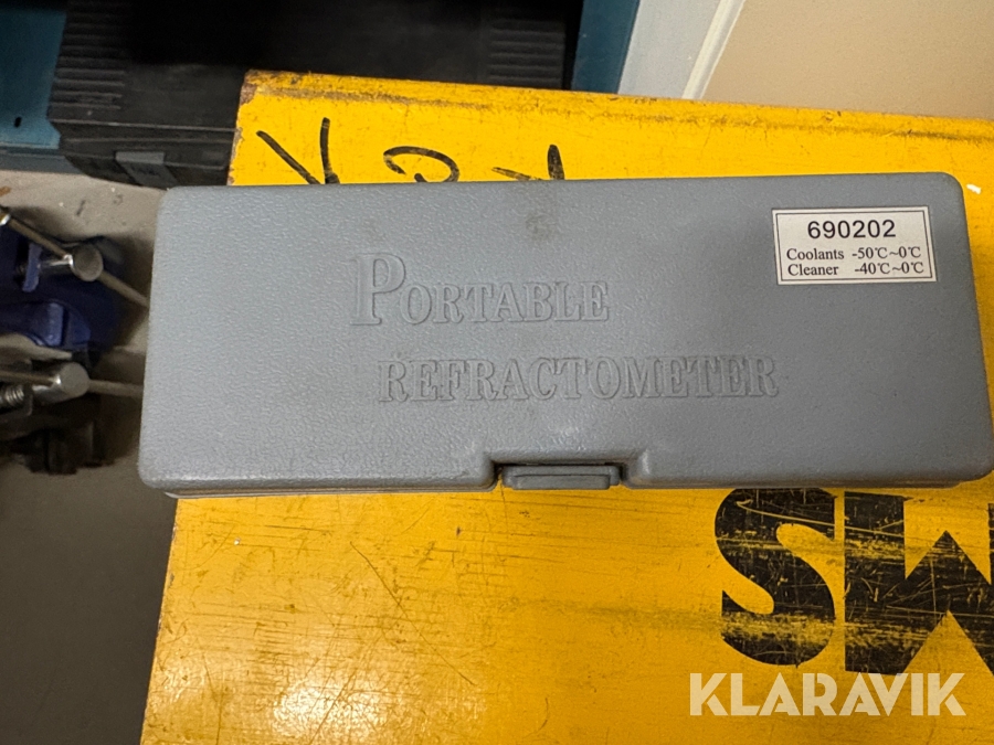 Portabel glykolprovare refractormeter