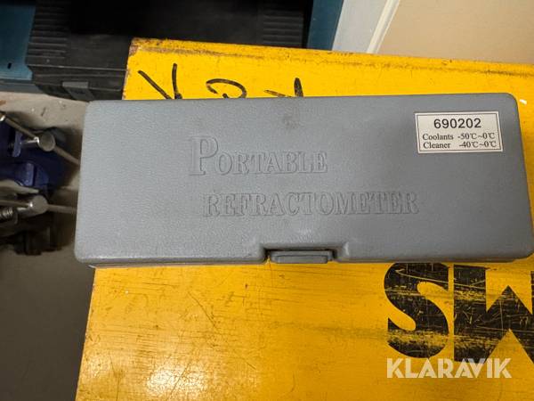 Portabel glykolprovare refractormeter