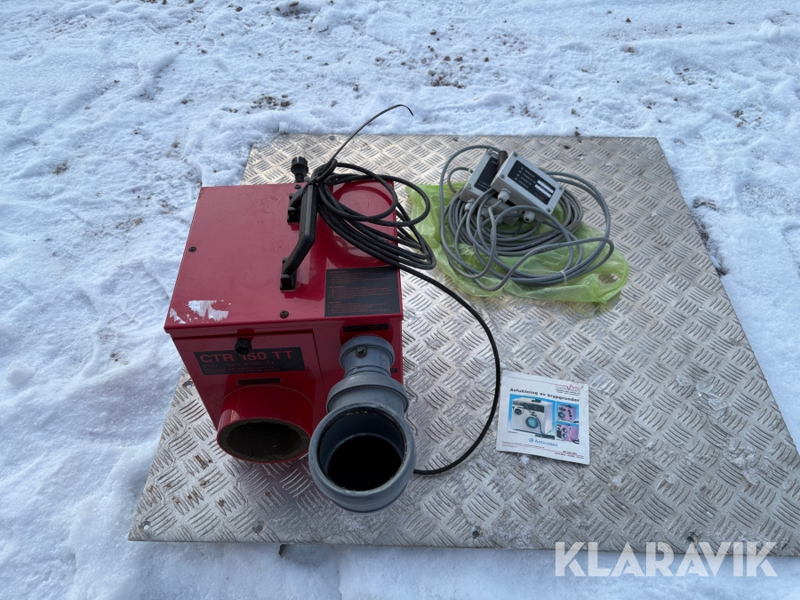 Avfuktare Corroventa CYR 150 TT