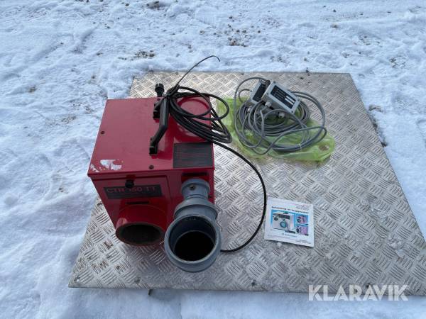 Avfuktare Corroventa CYR 150 TT