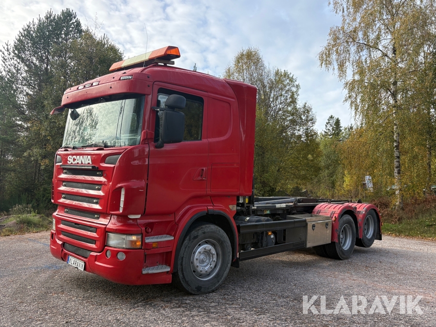 Lastväxlare Scania R480 6x2