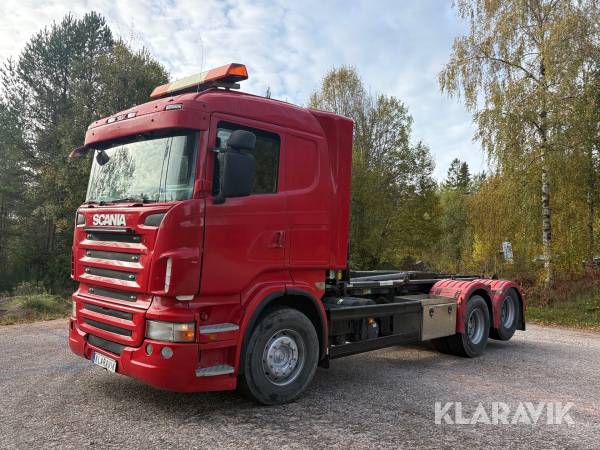 Lastväxlare Scania R480 6x2