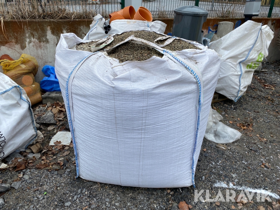 Pimpstenbiokolsjord 1000 liter