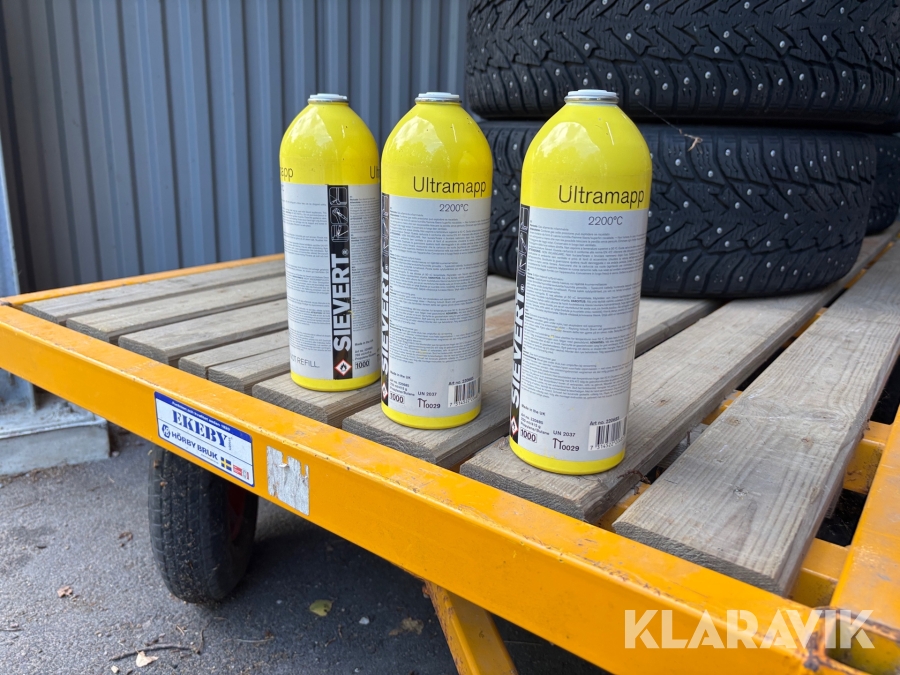 Ultramapp gas Siverts 3 st