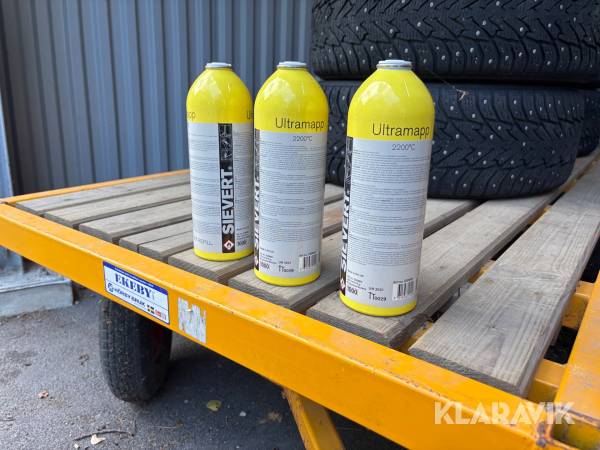Ultramapp gas Siverts 3 st