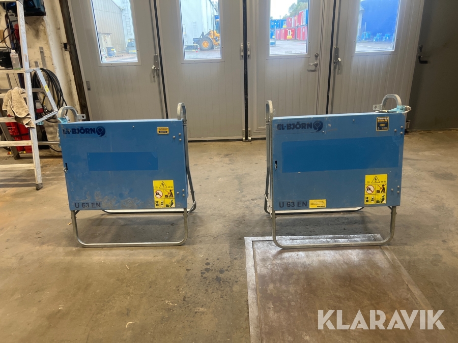 Undercentraler El-Björn U63en 2st