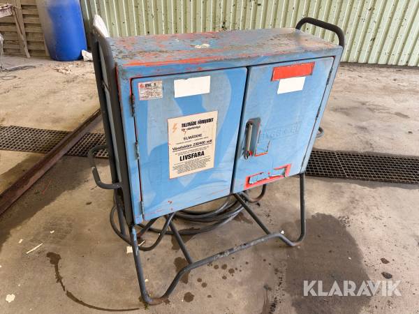 Byggcentral med mätartavla Bygg-El H5 C 83A