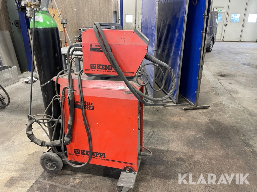 Migsvets Kemppi Kempoweld 5500w