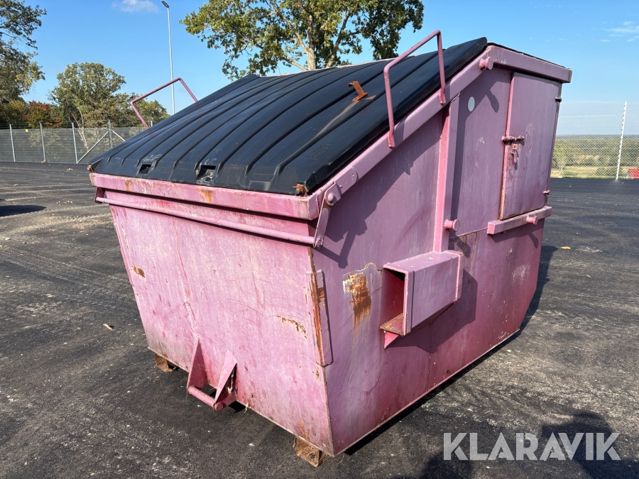 Liftdumpercontainer